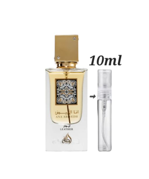 Lattafa Ana Abiyedh Leather 10ml