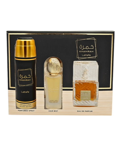 Lattafa Khamrah gift Set Ireland