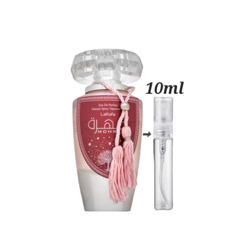 Lattafa Mohra Silky Rose 10ML DECANTS