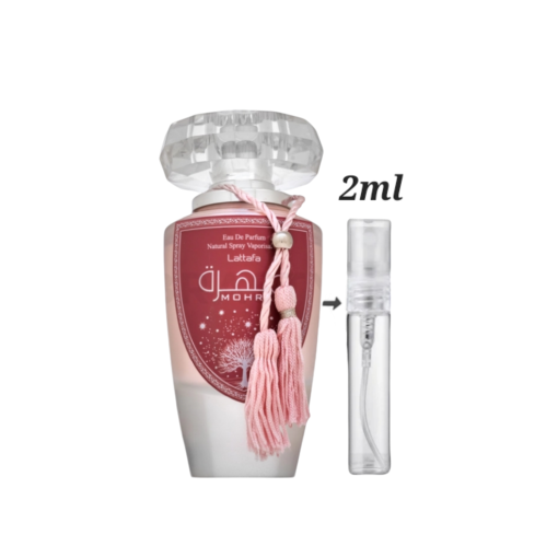 Lattafa Mohra Silky Rose 2ML DECANTS