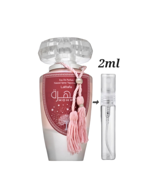 Lattafa Mohra Silky Rose 2ML DECANTS