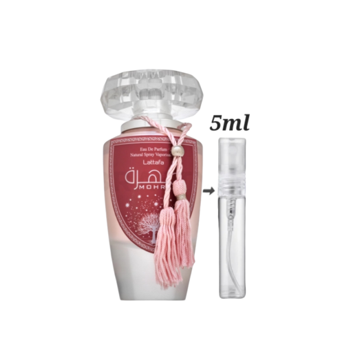 Lattafa Mohra Silky Rose 5ML DECANTS