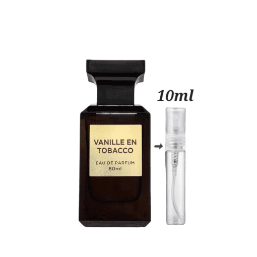 Fragrance World Vanille En Tobacco 10ml decants