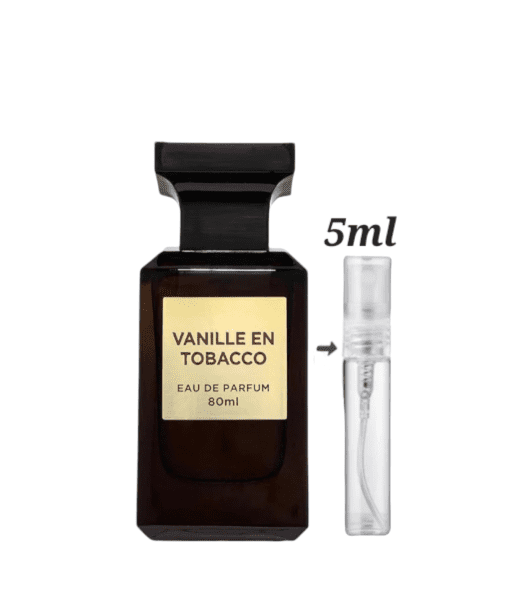 Fragrance World Vanille En Tobacco 5ml decants