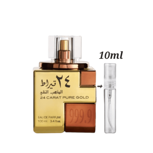 Lattafa 24 Carat Pure Gold 10ml decants