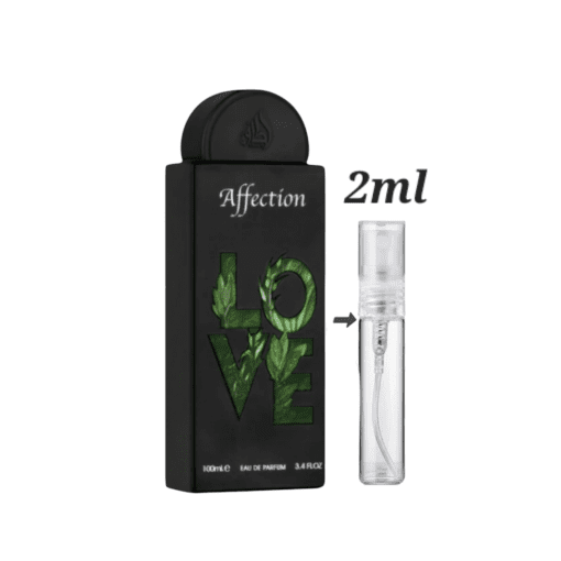 Lattafa Affection Love 2ml Decants