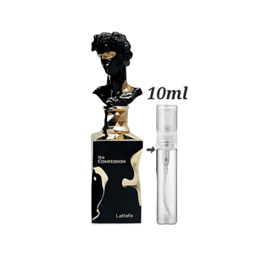 Lattafa His Confession 10ml decants