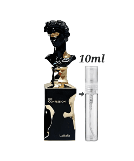 Lattafa His Confession 10ml decants