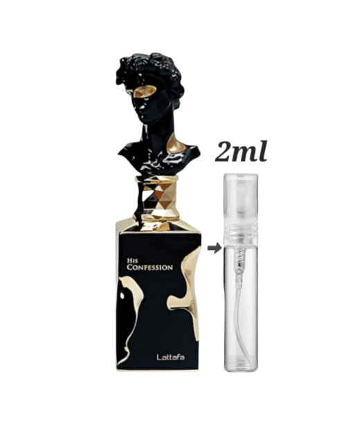 Lattafa His Confession 2ml decants