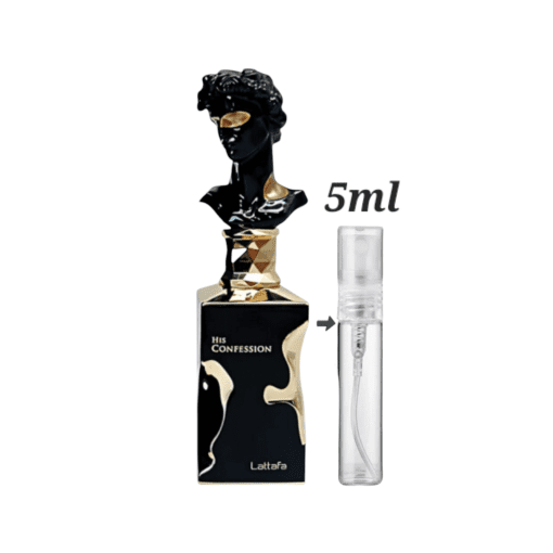 Lattafa His Confession 5ml decants