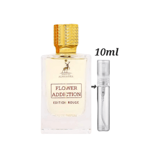 Maison Alhambra Flower Addiction Edition Rouge 10ml decants