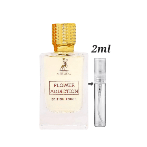 Maison Alhambra Flower Addiction Edition Rouge 2ml decants