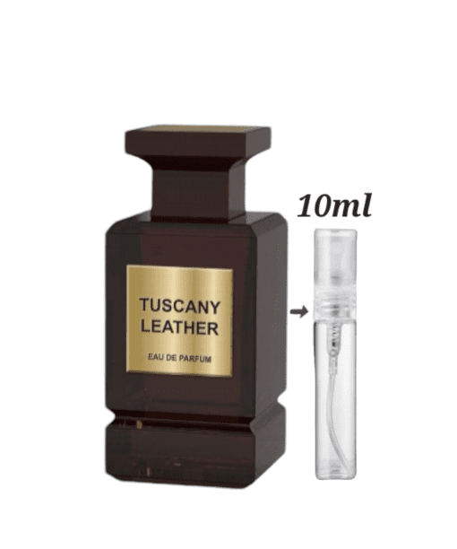 Milestone Perfumes Tuscany Leather 10ml decants