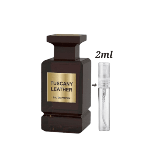 Milestone Perfumes Tuscany Leather 2ml decants