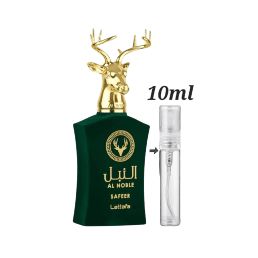 Lattafa Al Noble Safeer 10ml decants