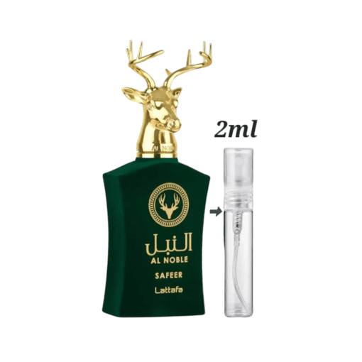 Lattafa Al Noble Safeer 2ml decants