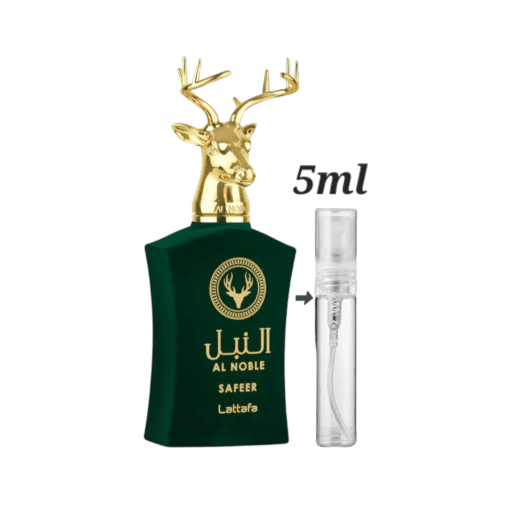 Lattafa Al Noble Safeer 5ml decants