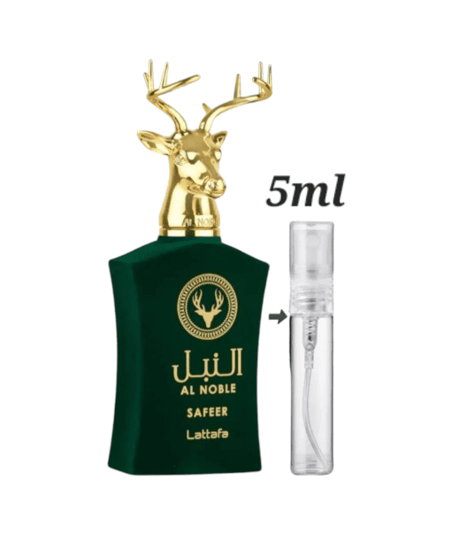 Lattafa Al Noble Safeer 5ml decants