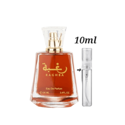 Lattafa Raghba 10ml decants