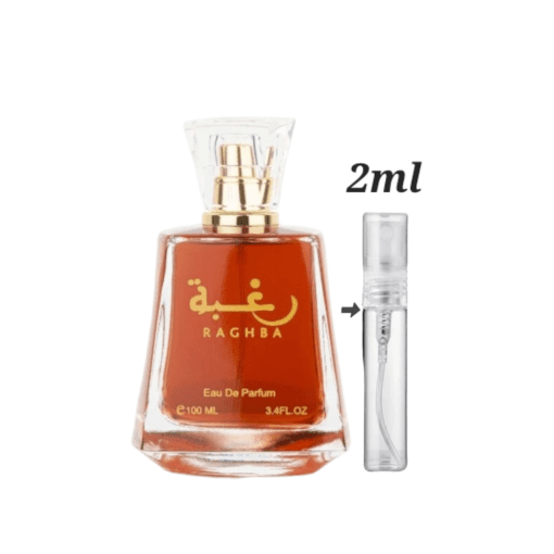 Lattafa Raghba 2ml decants