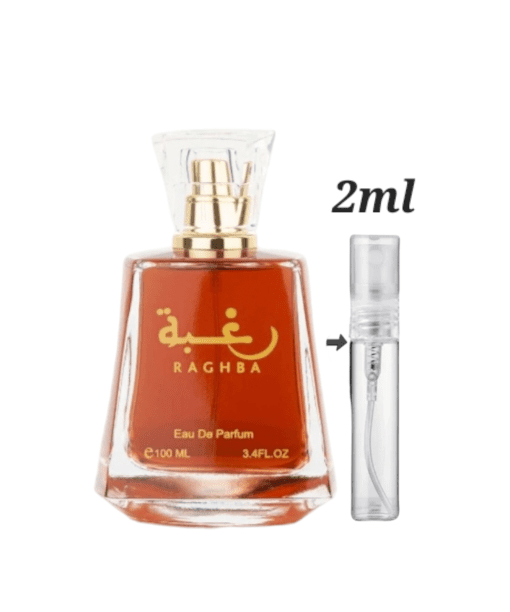 Lattafa Raghba 2ml decants