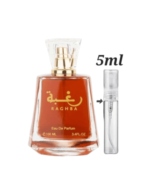 Lattafa Raghba 5ml decants