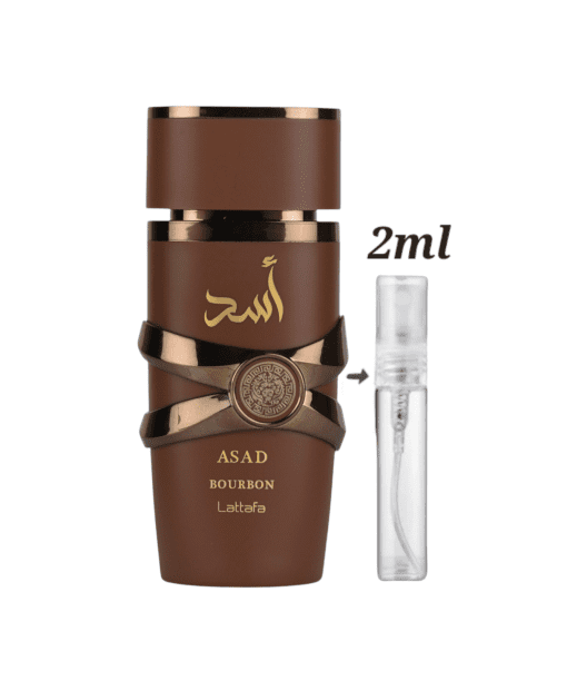 Lattafa Asad Bourbon 2ml