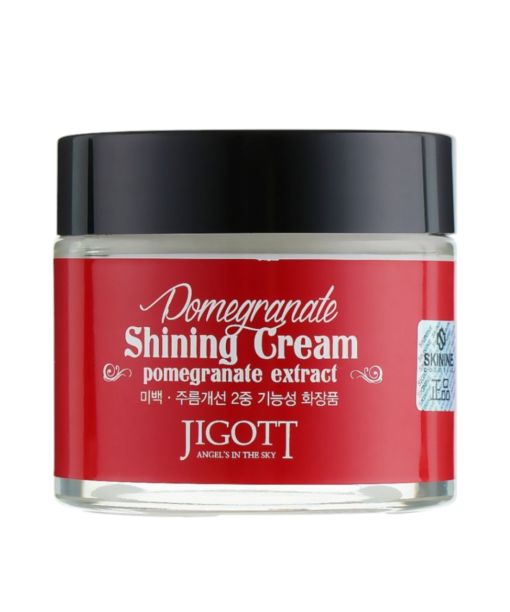 Jigott Shining Cream Pomegranate Extract