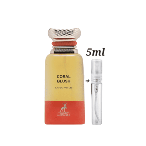 MAISON ALHAMBRA CORAL BLUSH 5ml
