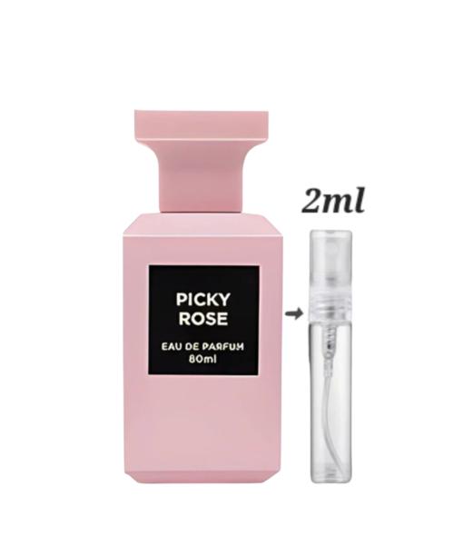 FRAGRANCE WORLD PICKY ROSE 2ml