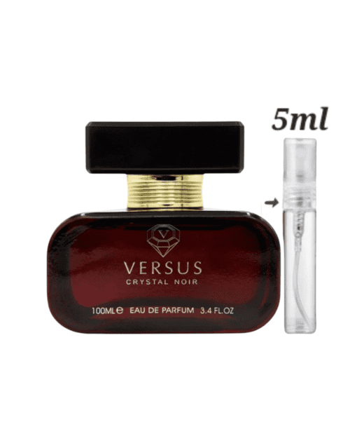FRAGRANCE WORLD VERSUS CRYSTAL NOIR 5ml