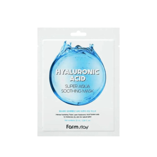 Farmstay Hyaluronic Acid Super Aqua Soothing Mask