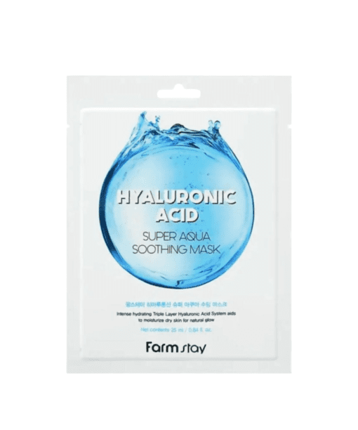 Farmstay Hyaluronic Acid Super Aqua Soothing Mask