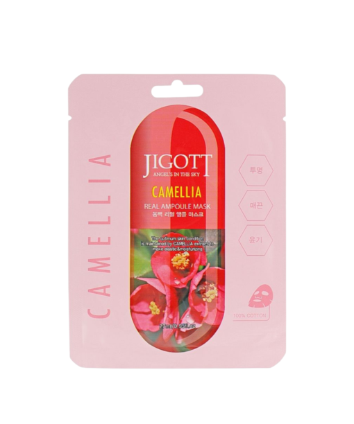 Jigott Camellia Real Ampoule Mask