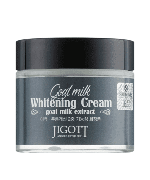 Jigott Goat Milk Brightening Cream 70ml