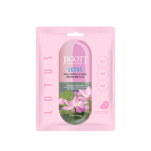 Jigott Lotus Real Ampoule Mask