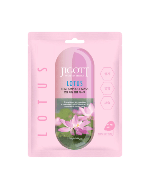 Jigott Lotus Real Ampoule Mask