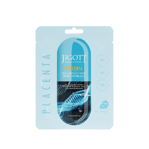 Jigott Placenta Real Ampoule Mask