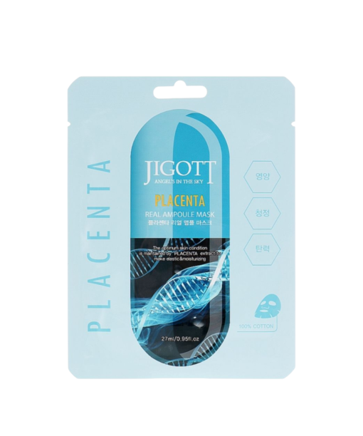Jigott Placenta Real Ampoule Mask