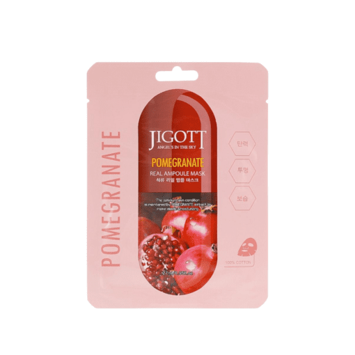 Jigott Pomegranate Real Ampoule Mask 27 ml