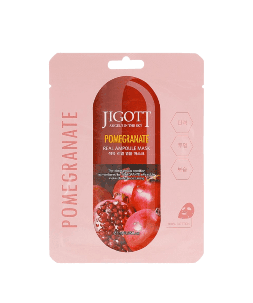 Jigott Pomegranate Real Ampoule Mask 27 ml