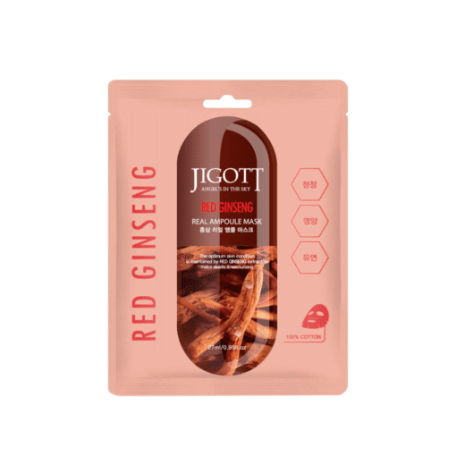 Jigott Red Ginseng Real Ampoule Mask