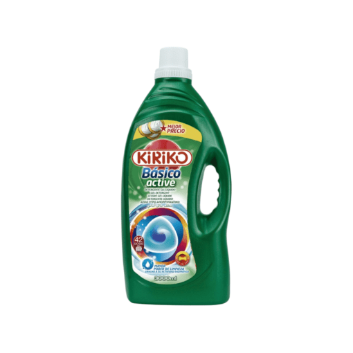 Kiriko Basic Active Liquid Detergent 3L