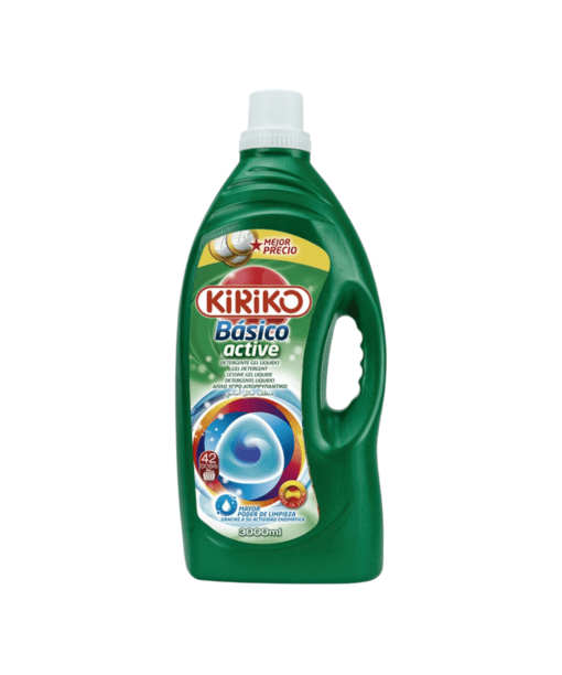 Kiriko Basic Active Liquid Detergent 3L