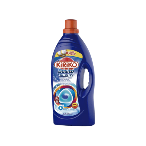 Kiriko Basic Energy Liquid Detergent 3L
