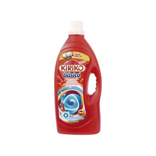 Kiriko Basic Liquid Detergent 3L
