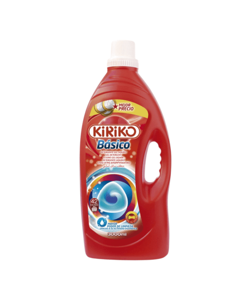Kiriko Basic Liquid Detergent 3L