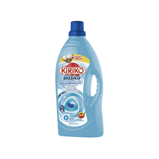 Kiriko Basic Liquid Detergent Clean Clothes 3L IRELAND