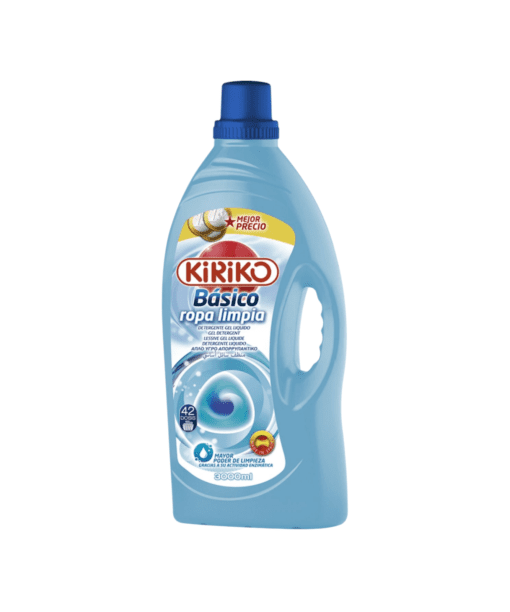 Kiriko Basic Liquid Detergent Clean Clothes 3L IRELAND