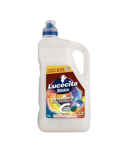Kiriko Lucecita Basic Concentrated Liquid Detergent 5L Ireland
